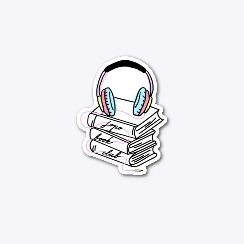 Headphones and Bookstack